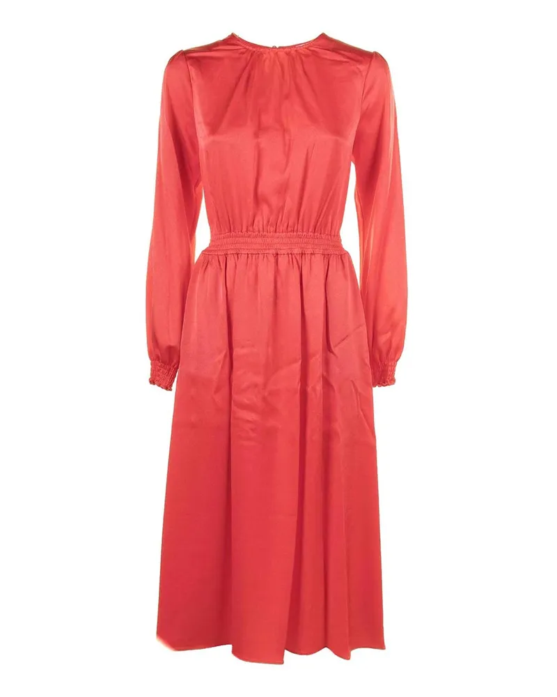 Michael Kors Knielanges Kleid - Hellrot Hellrot