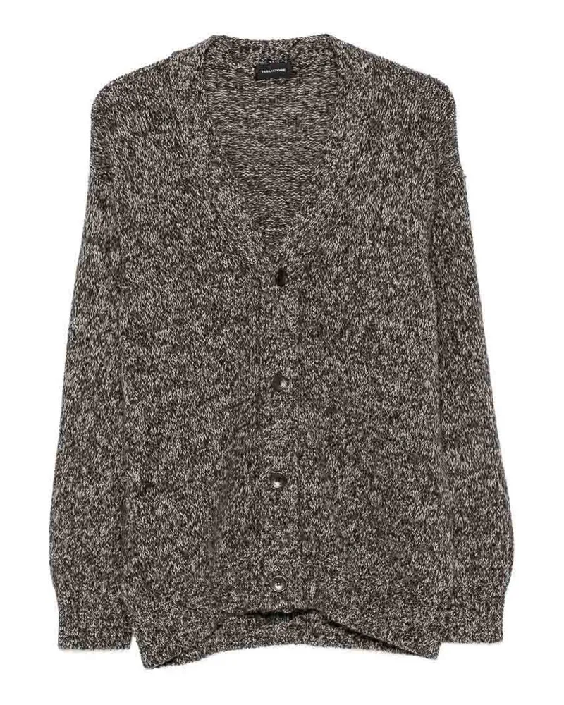 Tagliatore Rundhalspullover - Taupe Taupe