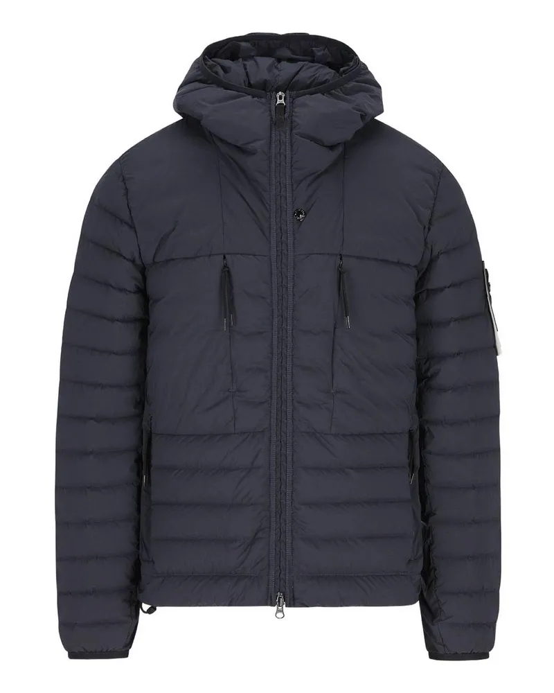 Stone Island Daunenjacke - Blau Blau