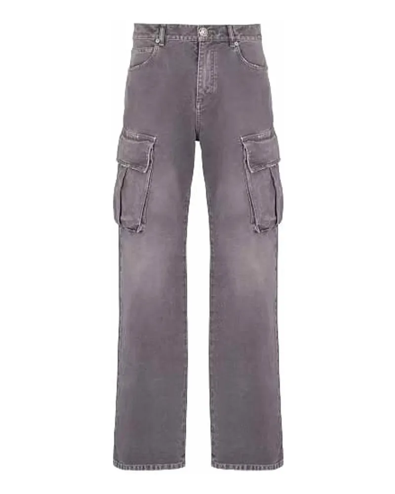 Balmain Straight Leg Jeans - Denim Denim