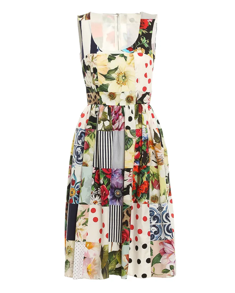 Dolce & Gabbana Cocktailkleid - Bunt Bunt