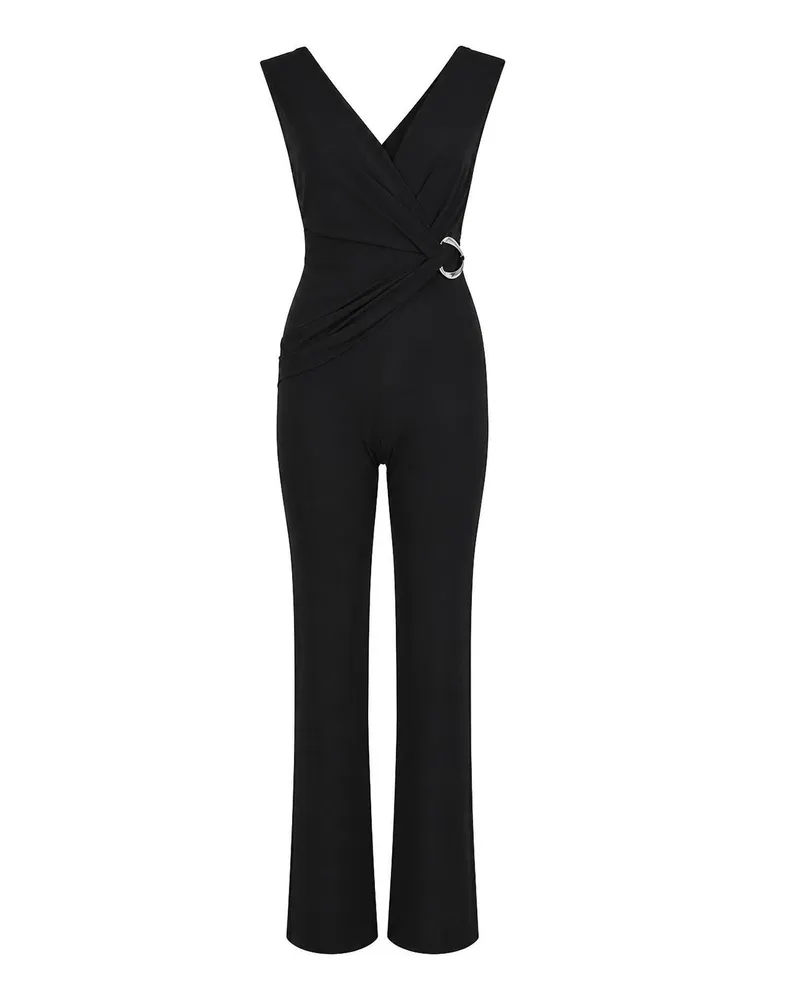 Patrizia Pepe Casual Hose - Schwarz Schwarz