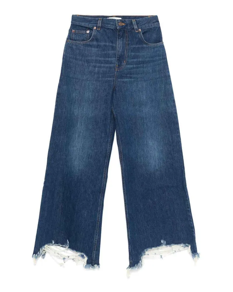 Chloé Bootcut Jeans - Blau Blau