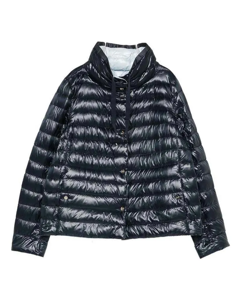 Herno Daunenjacke - Blau Blau
