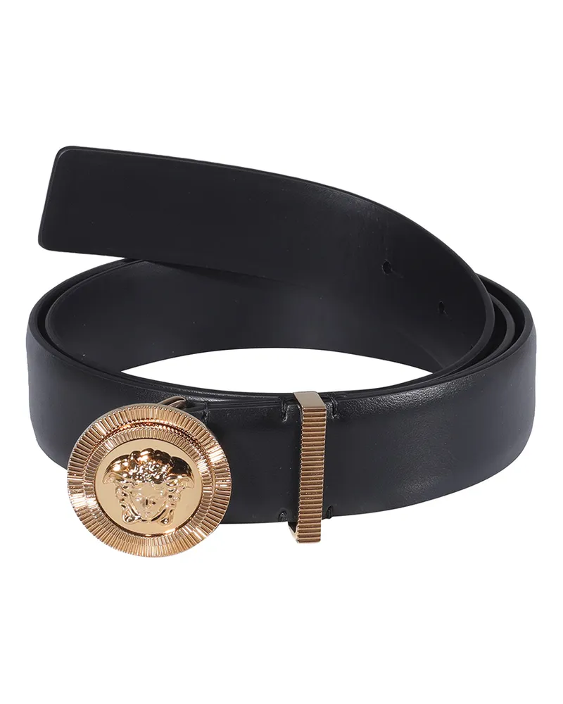 Versace Gürtel - Schwarz Schwarz