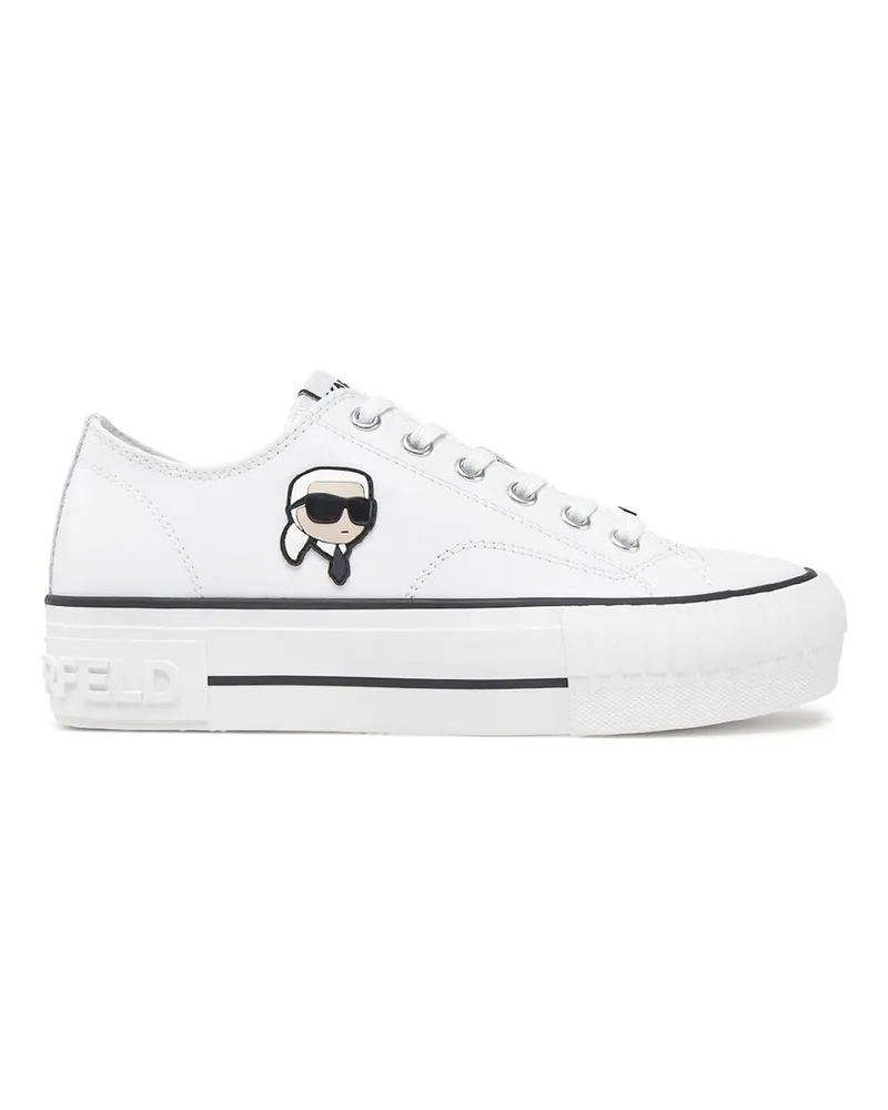 Karl Lagerfeld Sneaker - Weiß Weiß