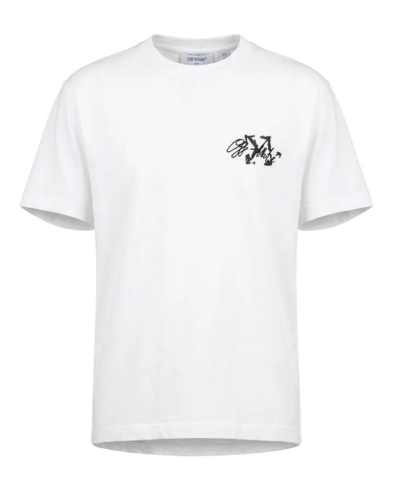 OFF-WHITE T-Shirt - Weiß Weiß