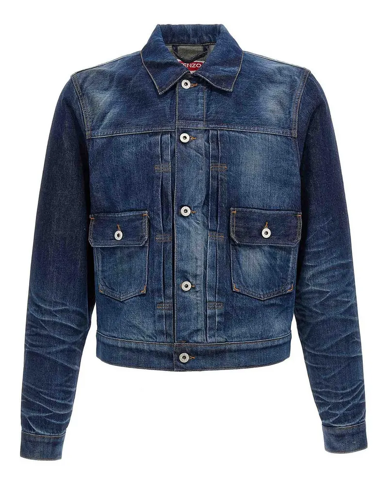 Kenzo Casualjacke - Blau Blau