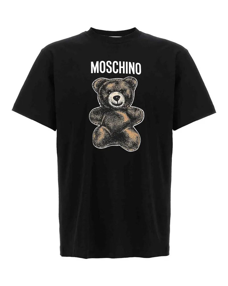 Moschino T-Shirt - Schwarz Schwarz