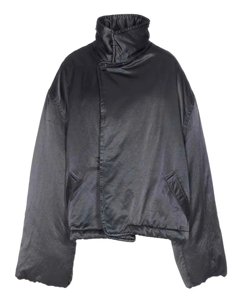 Maison Margiela Daunenjacke - Schwarz Schwarz