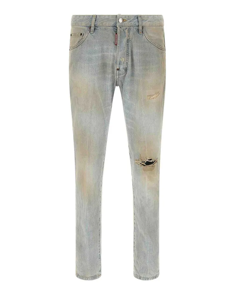 Dsquared2 Straight Leg Jeans - Hellblau Hellblau