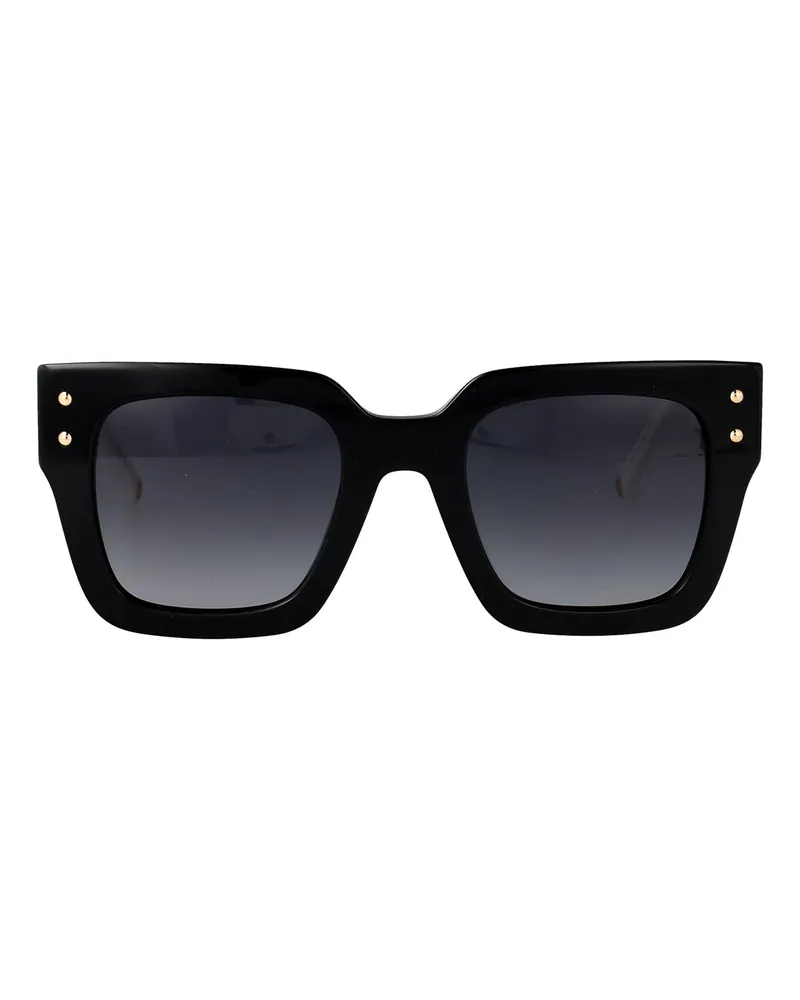 Carolina Herrera New York Sonnenbrille - Schwarz Schwarz