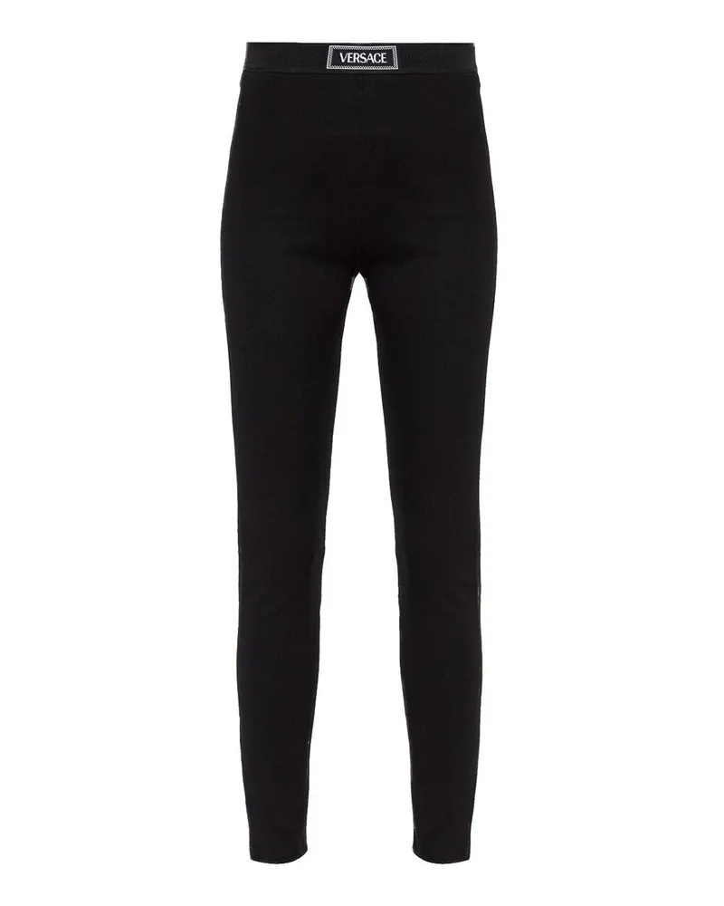 Versace Leggings - Schwarz Schwarz