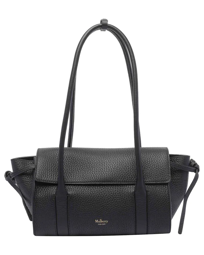 Mulberry Schultertasche - Schwarz Schwarz