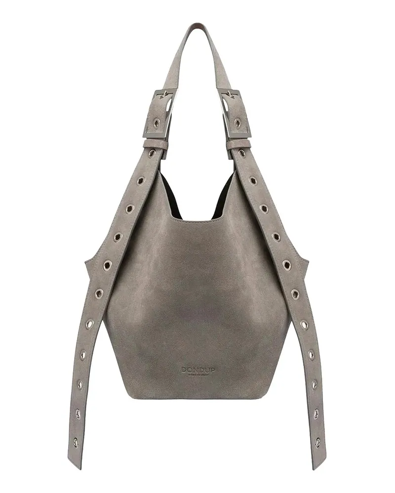 Dondup Schultertasche - Grau Grau
