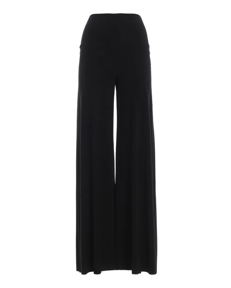 Norma Kamali Casual Hosen - Schwarz Schwarz