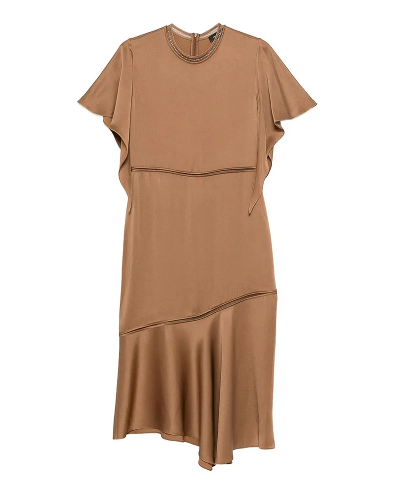 Fabiana Filippi Kurzes Kleid - Braun Braun