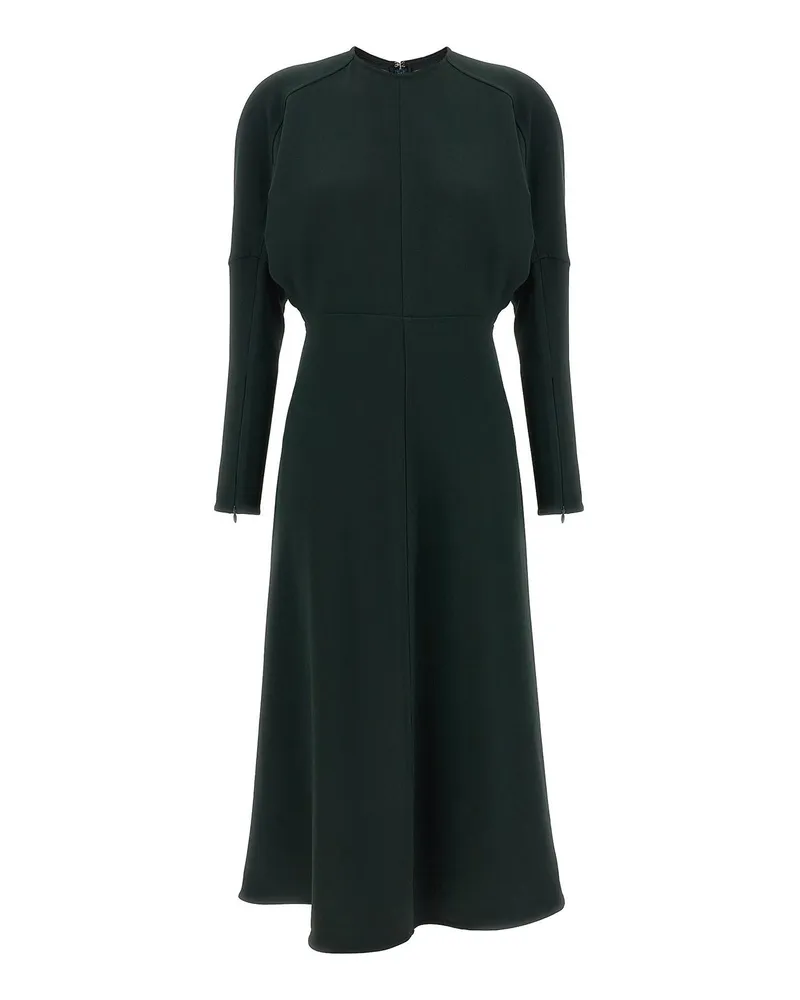 Victoria Beckham Knielanges Kleid - Grün Grün