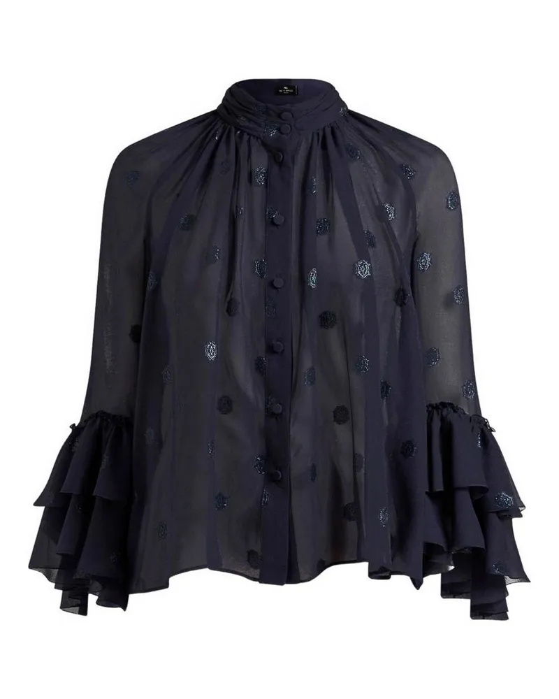 Etro Hemd - Blau Blau