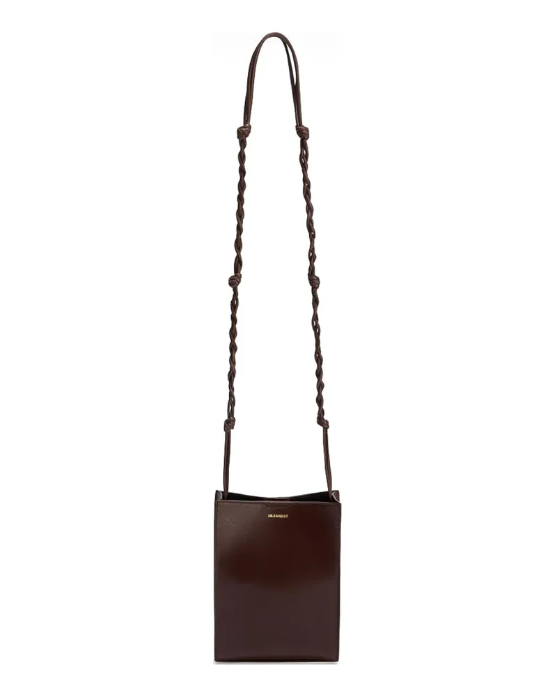 Jil Sander Umhängetasche - Braun Braun