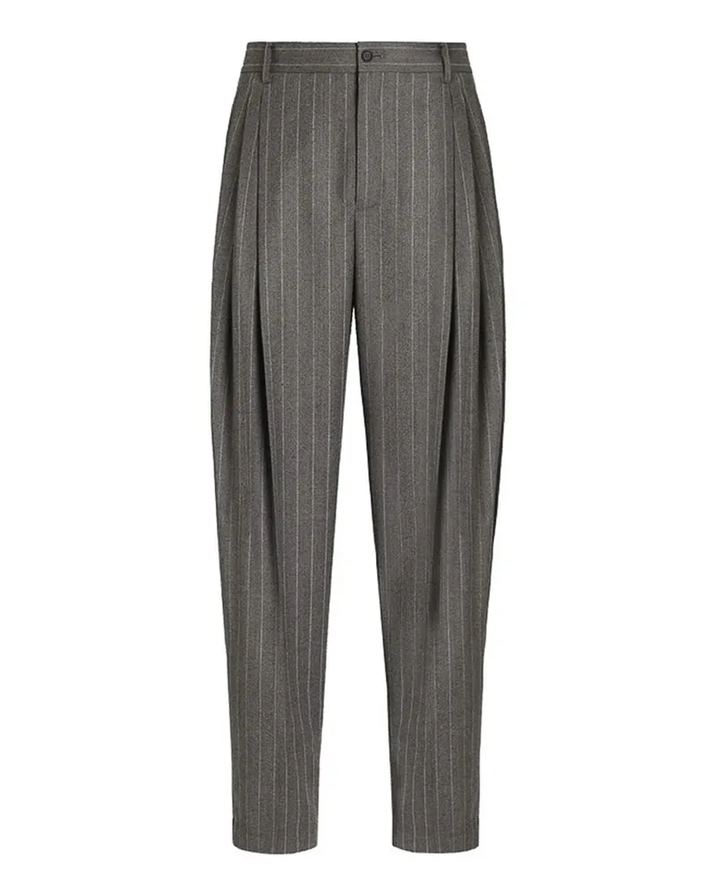 Dolce & Gabbana Formale Hose - Grau Grau