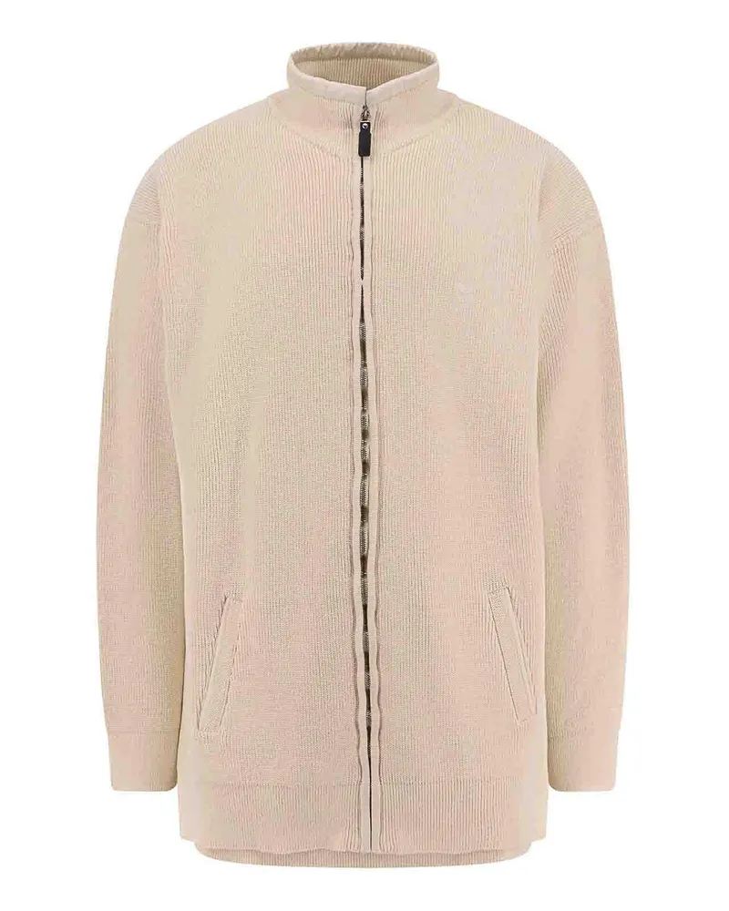 Balenciaga U-Boot-Pullover - Beige Beige