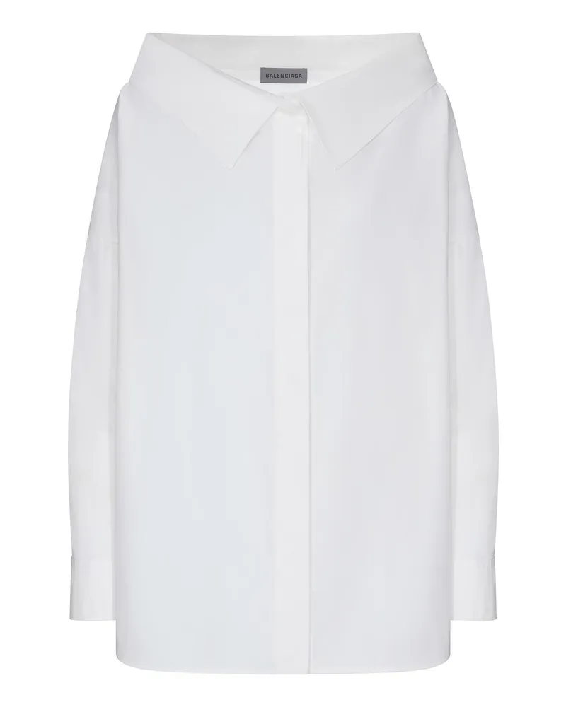 Balenciaga Hemd - Weiß Weiß