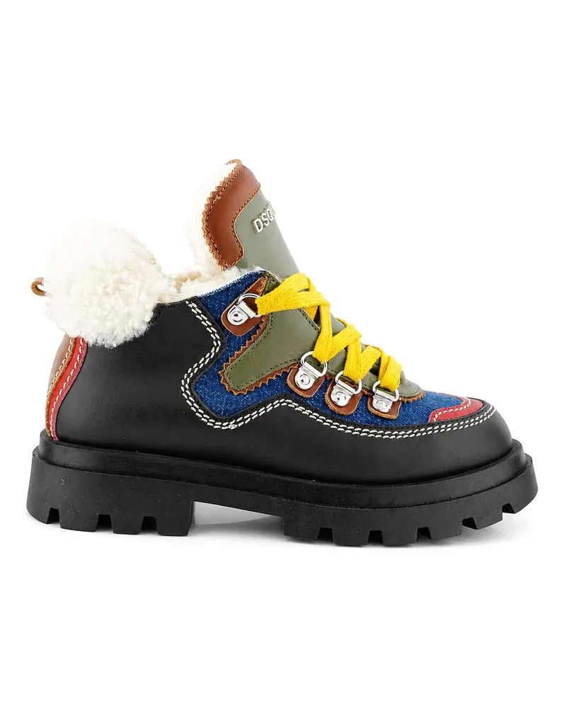 Dsquared2 Sneaker - Schwarz Schwarz