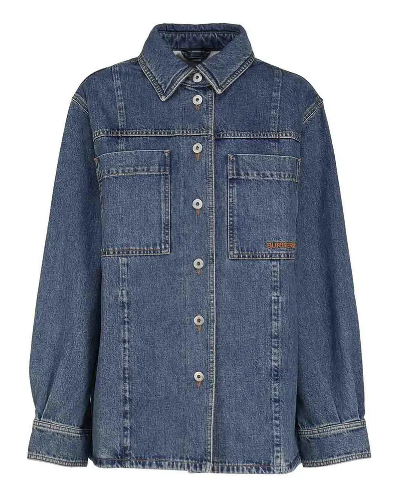 Burberry Hemd - Blau Blau