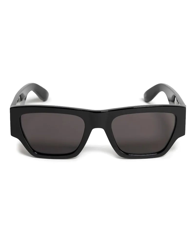 Alexander McQueen Brillen - Schwarz Schwarz