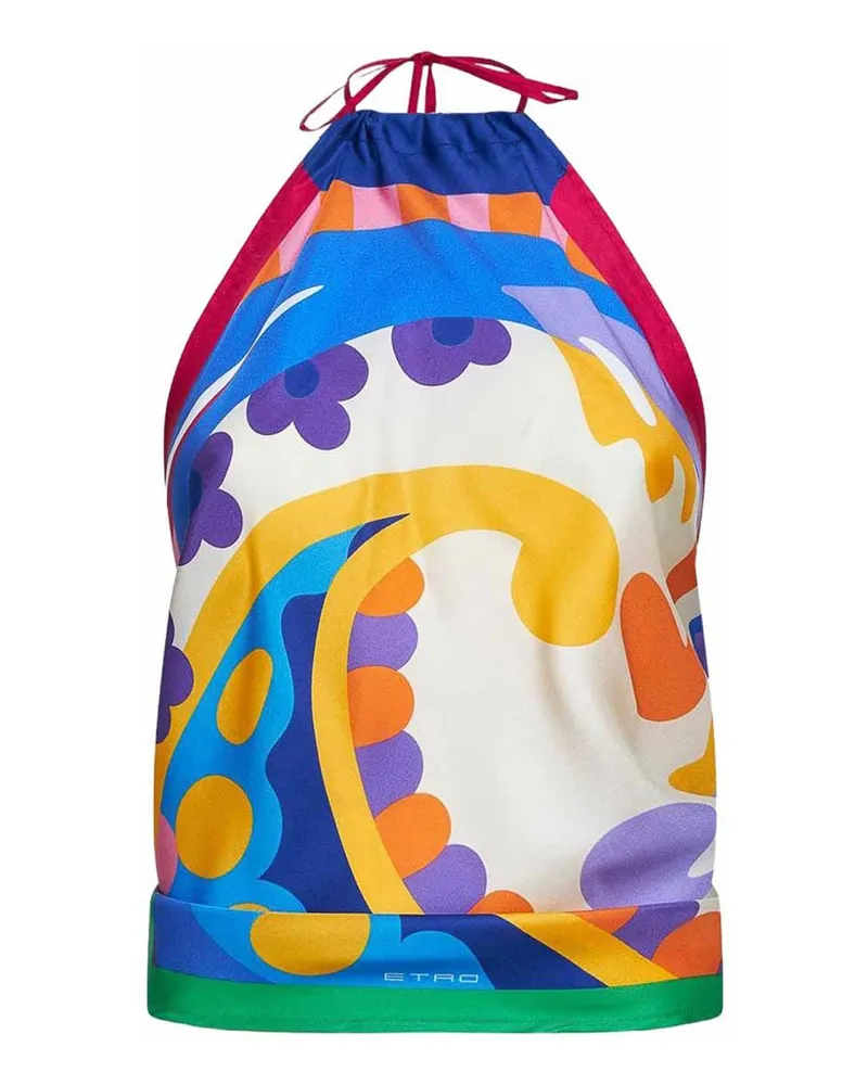 Etro Top - Bunt Bunt