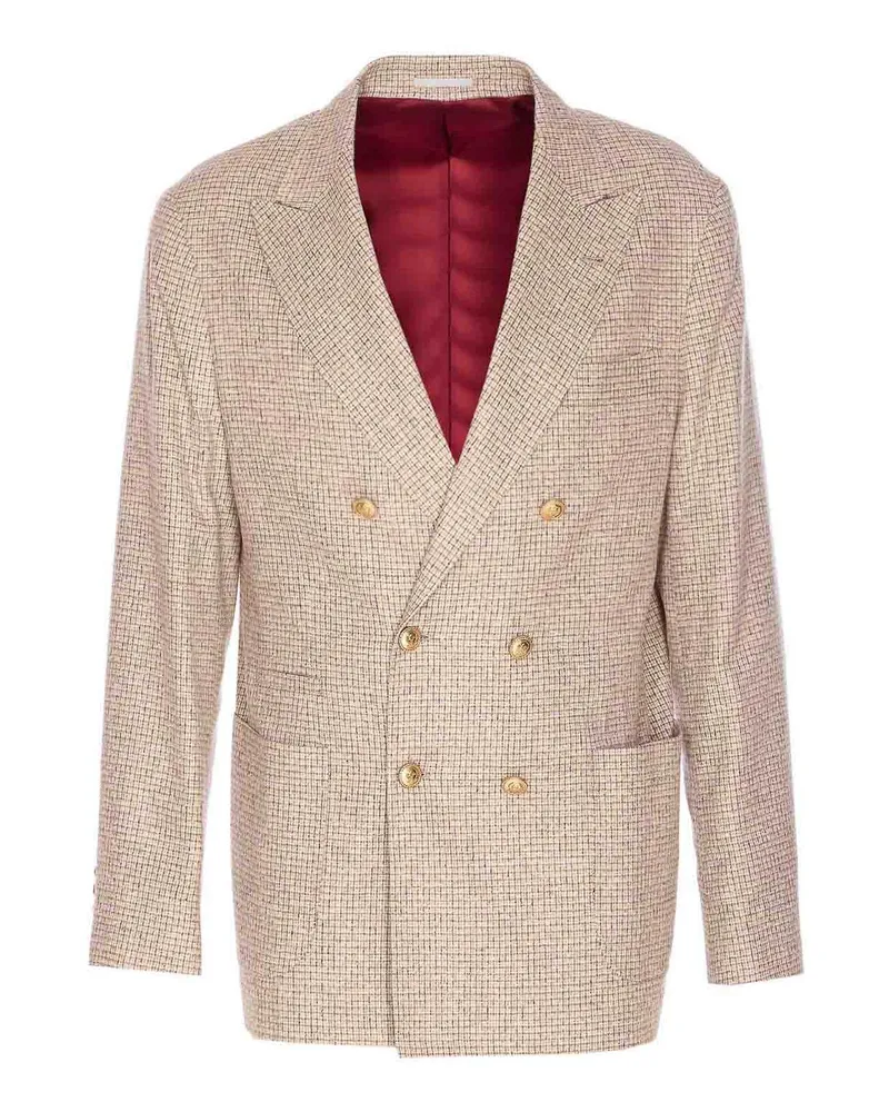 Brunello Cucinelli Blazer - Beige Beige