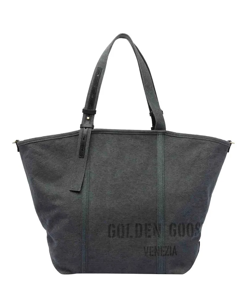 Golden Goose Shopper - Grau Grau