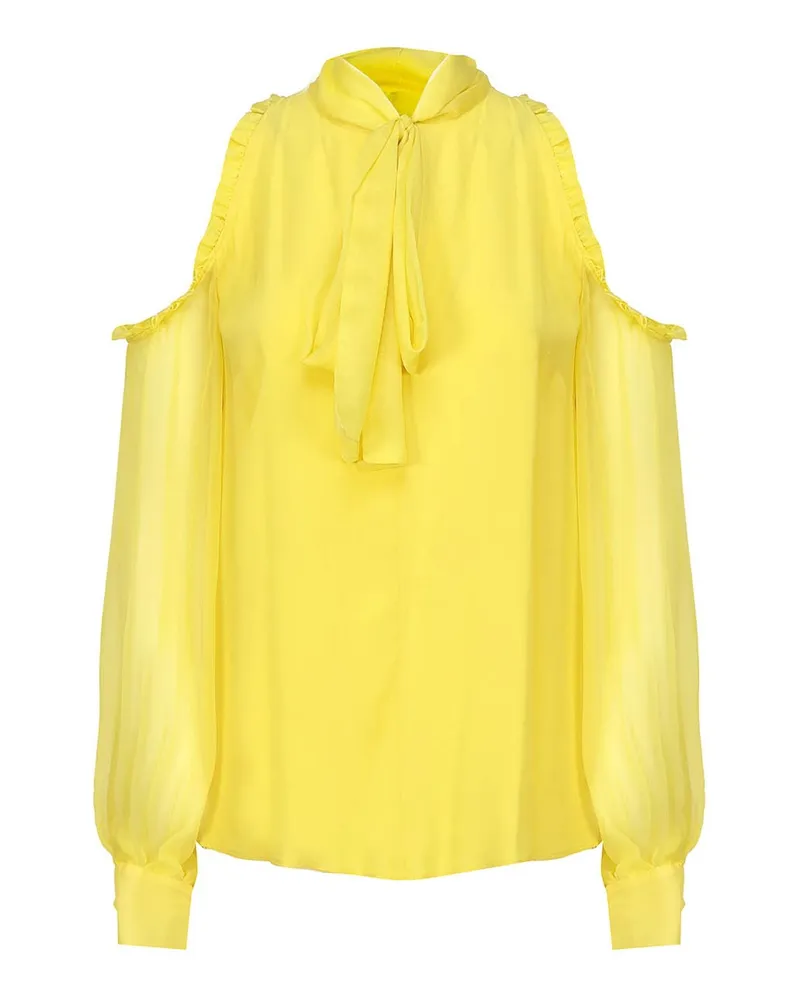 Pinko Bluse - Gelb Gelb