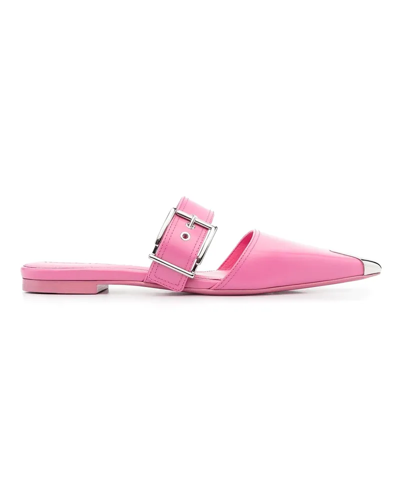 Alexander McQueen Mules - Rosa Rosa