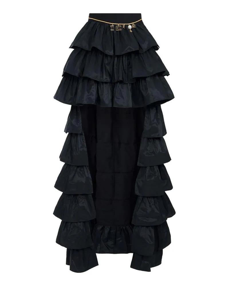 Elisabetta Franchi Blazer - Schwarz Schwarz