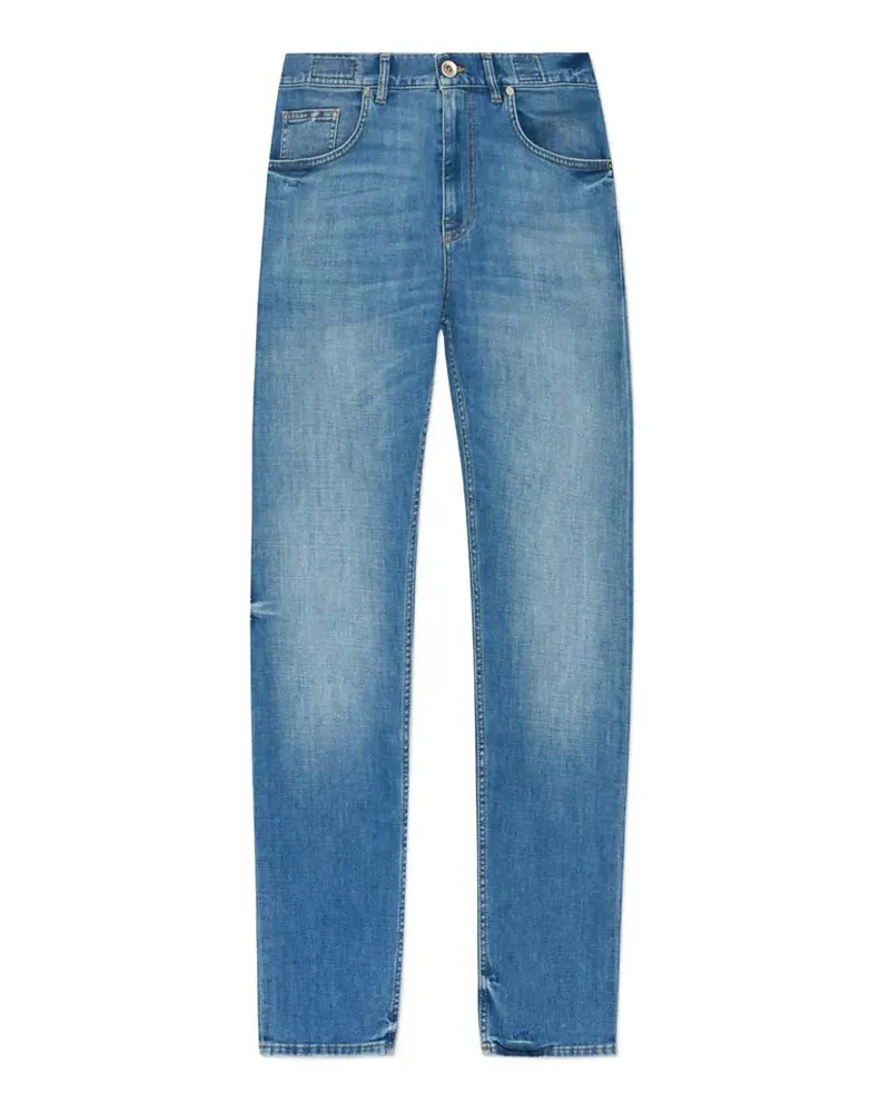 Eleventy Straight Leg Jeans - Blau Blau