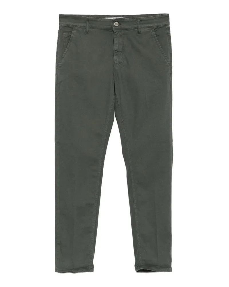 PT TORINO Formale Hose - Grün Grün