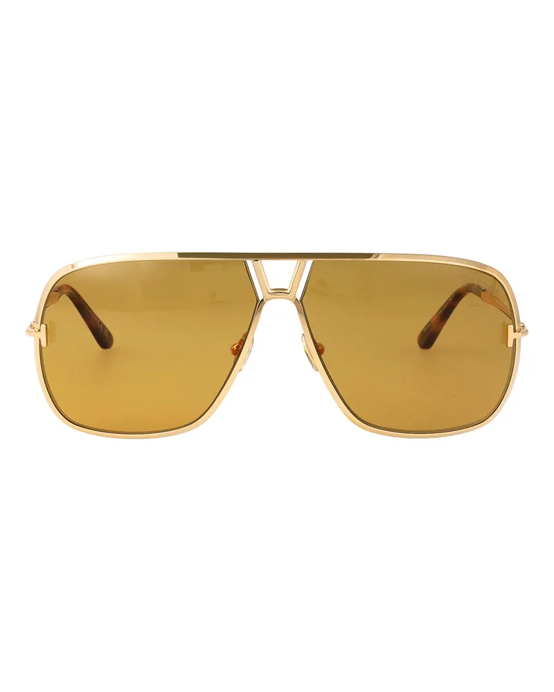 Tom Ford Sonnenbrille - Gold Gold