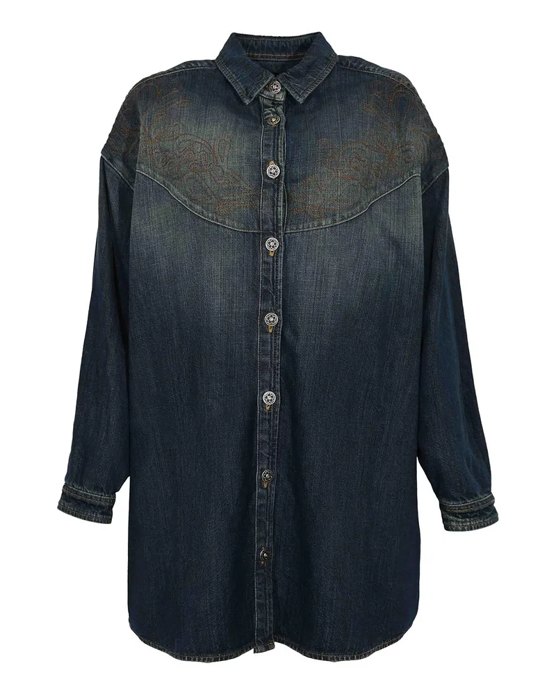 Dondup Kurzes Kleid - Blau Blau