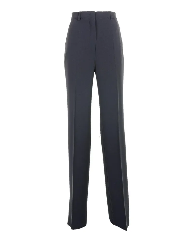 Max Mara Casual Hose - Blau Blau