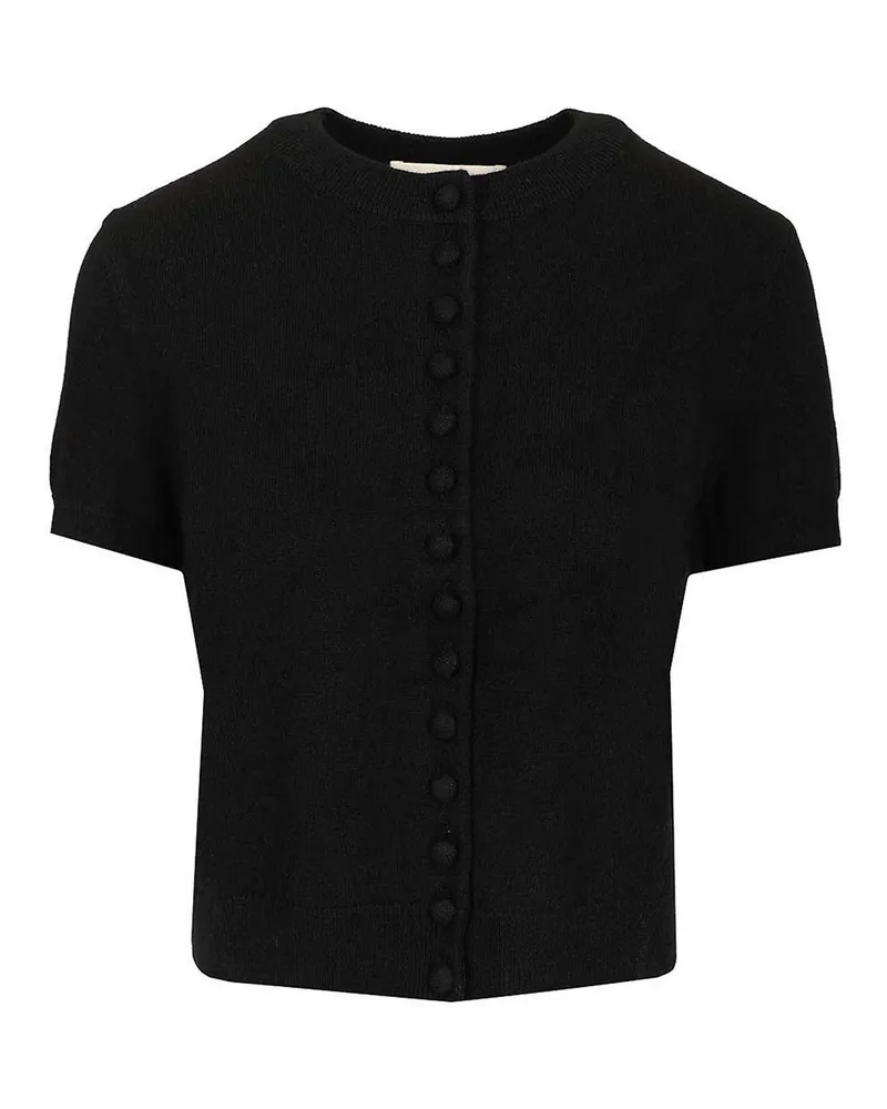 Lisa Yang Cardigan - Schwarz Schwarz