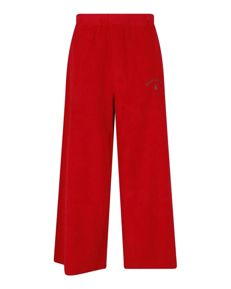 Maison Margiela Casual Hose - Rot Rot