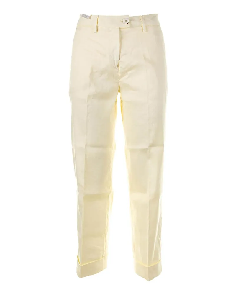 Re-HasH Casual Hose - Gelb Gelb