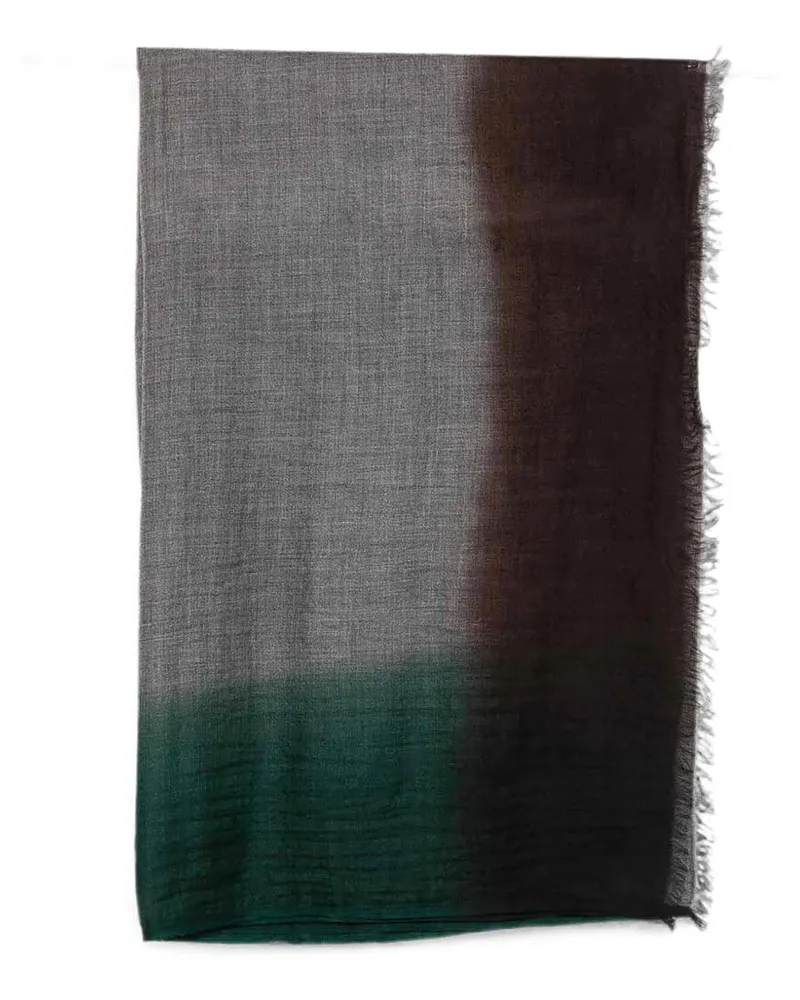 Faliero Sarti Schal - Grau Grau