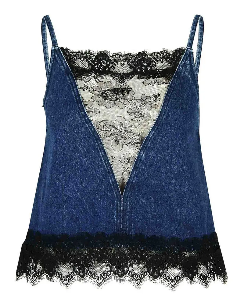 OFF-WHITE Top - Blau Blau