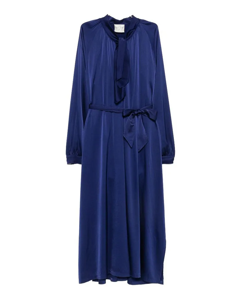 forte_forte Maxikleid - Dunkelblau Dunkelblau