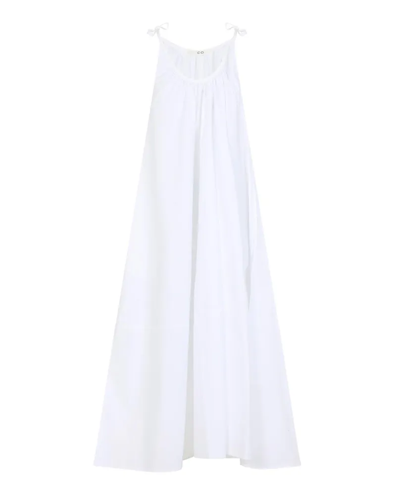 Co Knielanges Kleid - Weiß Weiß
