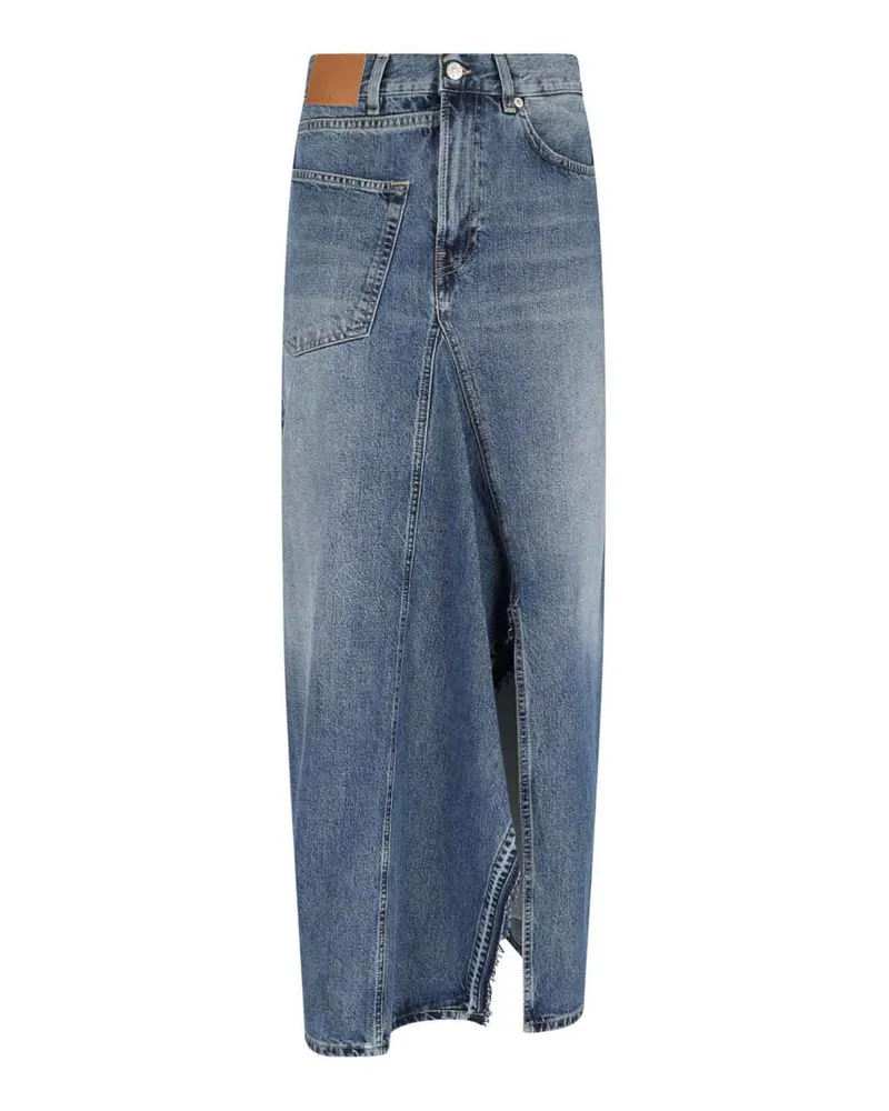 6397 Langer Rock - Blau Blau