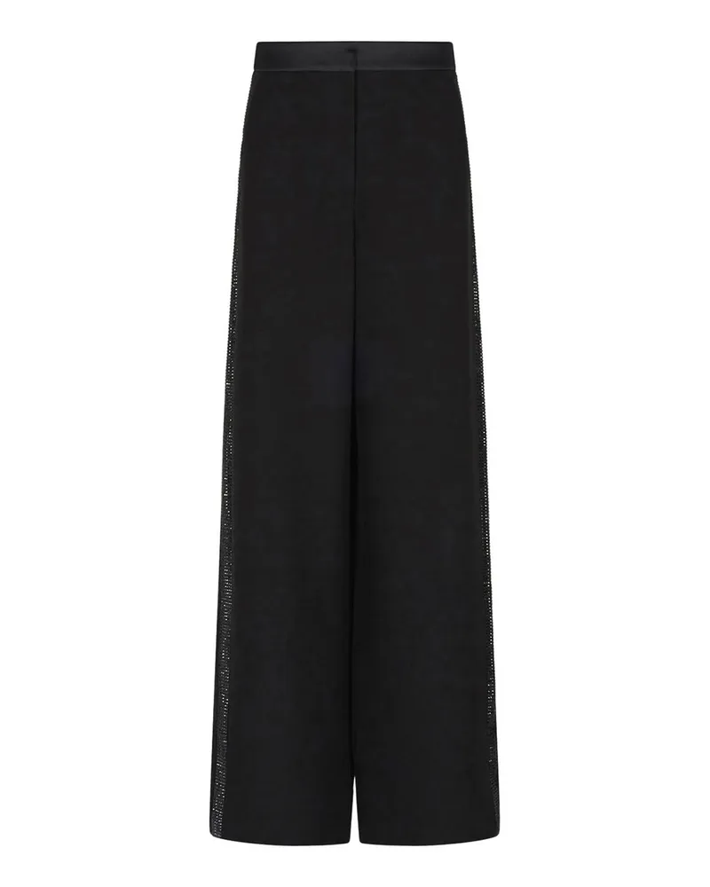 Giorgio Armani Formale Hose - Bunt Schwarz
